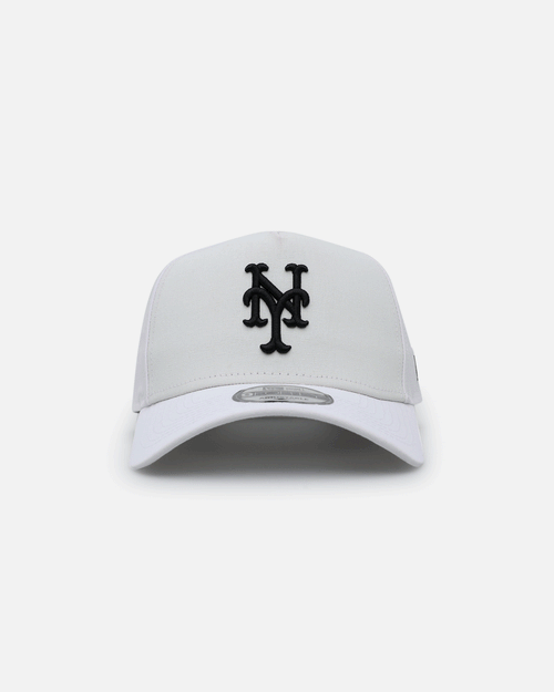 New Era New York Mets 'UV Activated' 9FORTY A-Frame Snapback UV Active White