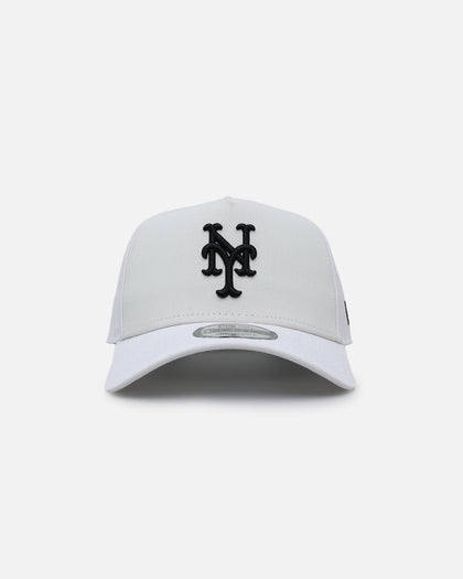 New Era New York Mets 'UV Activated' 9FORTY A-Frame Snapback UV Active White