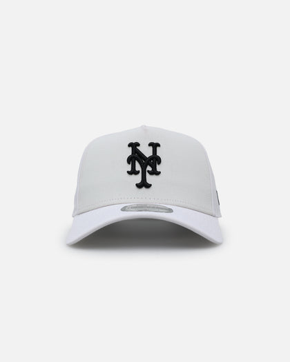 New Era New York Mets 'UV Activated' 9FORTY A-Frame Snapback UV Active White