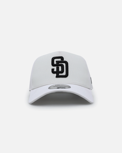 New Era San Diego Padres 'UV Activated' 9FORTY A-Frame Snapback UV Active White
