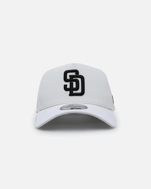 New Era San Diego Padres 'UV Activated' 9FORTY A-Frame Snapback UV Active White