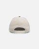 New Era New York Mets 'Dusty Olive Corduroy' Golfer Pre-Curved Snapback Green Med
