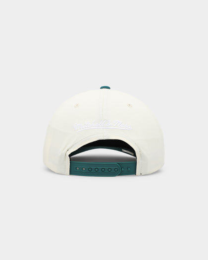 Mitchell & Ness Miami Dolphins Go Team Go OG Snapback Vintage Cream