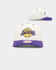 Mitchell & Ness Los Angeles Lakers Go Team Go OG Snapback Vintage Cream