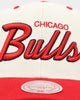 Mitchell & Ness Chicago Bulls Team Script OG Snapback Vintage Cream