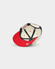 Mitchell & Ness Chicago Bulls Team Script OG Snapback Vintage Cream