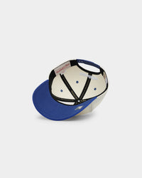 Mitchell & Ness Denver Nuggets Go Team Go OG Snapback Vintage Cream