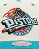 Mitchell & Ness Detroit Pistons Go Team Go OG Snapback Vintage Cream