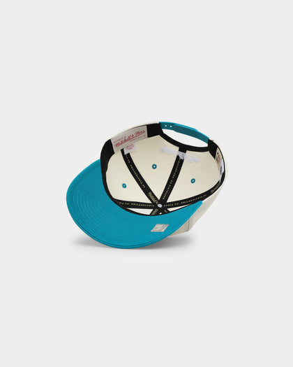 Mitchell & Ness Detroit Pistons Go Team Go OG Snapback Vintage Cream