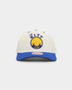 Mitchell & Ness Golden State Warriors Go Team Go OG Snapback Vintage Cream