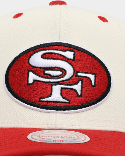 Mitchell & Ness San Francisco 49ers NFL Team OG Snapback Vintage Cream