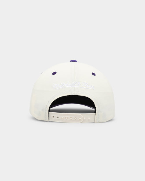 Mitchell & Ness Phoenix Suns Team Script OG Snapback Vintage Cream