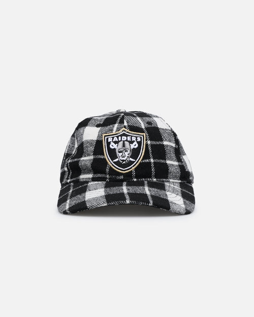 Pro Standard Las Vegas Raiders Pro Prep Dad Strapback White/Black