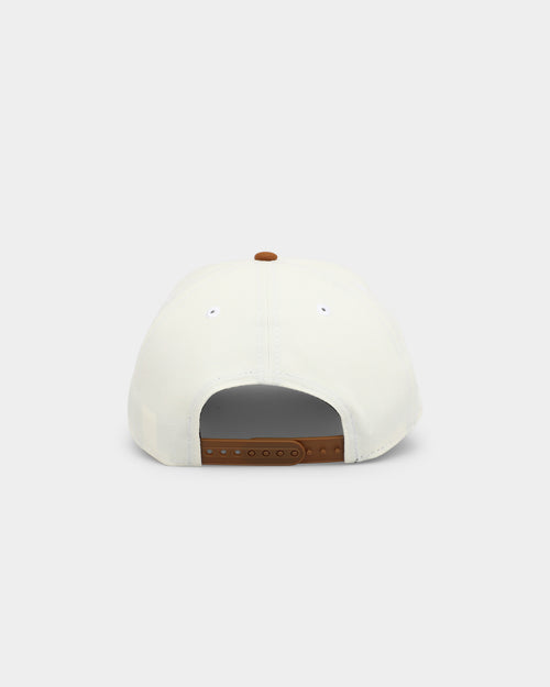 New Era Los Angeles Dodgers 'Toasted Peanut' 9FORTY A-Frame Snapback White