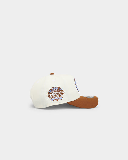 New Era Los Angeles Dodgers 'Toasted Peanut' 9FORTY A-Frame Snapback White