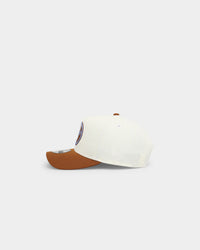 New Era Los Angeles Dodgers 'Toasted Peanut' 9FORTY A-Frame Snapback White