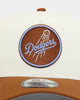 New Era Los Angeles Dodgers 'Toasted Peanut' 9FORTY A-Frame Snapback White