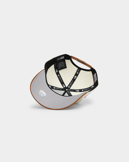 New Era Los Angeles Dodgers 'Toasted Peanut' 9FORTY A-Frame Snapback White