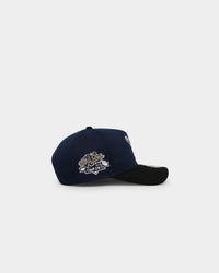New Era Philadelphia Athletics 'Blue/Black 2 Tone' 9FORTY A-Frame Snapback Dark Blue