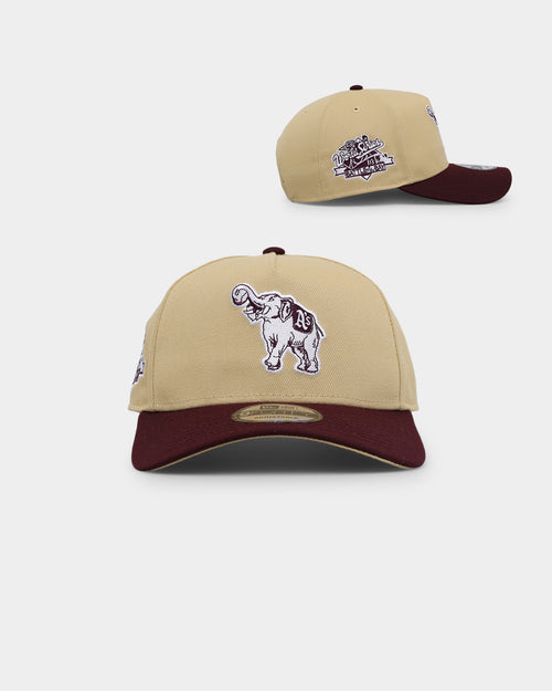 New Era Philadelphia Athletics 'Gold 2 Tone' 9FORTY A-Frame Snapback Gold