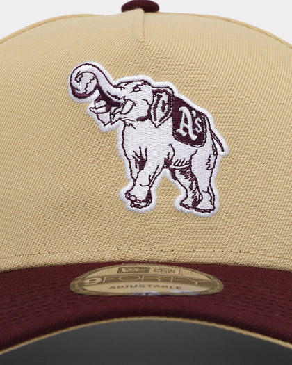 New Era Philadelphia Athletics 'Gold 2 Tone' 9FORTY A-Frame Snapback Gold