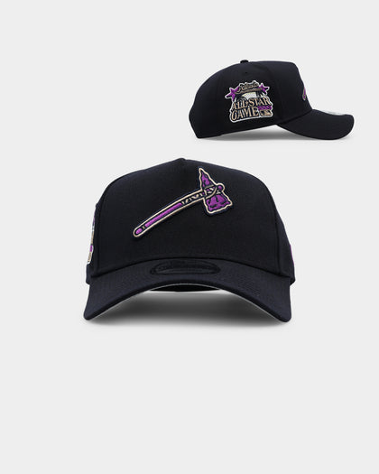 New Era Atlanta Braves 'Acai' 9FORTY A-Frame Snapback Navy/Magenta