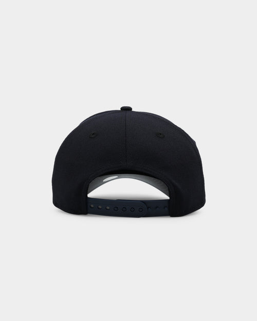 New Era Atlanta Braves 'Acai' 9FORTY A-Frame Snapback Navy/Magenta