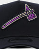 New Era Atlanta Braves 'Acai' 9FORTY A-Frame Snapback Navy/Magenta