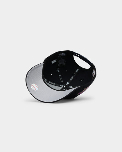 New Era Houston Astros 'Acai' 9FORTY A-Frame Snapback Navy/Magenta