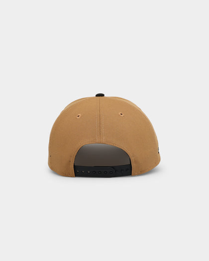 New Era Houston Astros 'Desert Tan' 9FORTY A-Frame Snapback Stone/Wheat