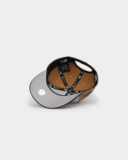 New Era Houston Astros 'Desert Tan' 9FORTY A-Frame Snapback Stone/Wheat