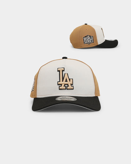 New Era Los Angeles Dodgers 'Desert Tan' 9FORTY A-Frame Snapback Stone/Wheat