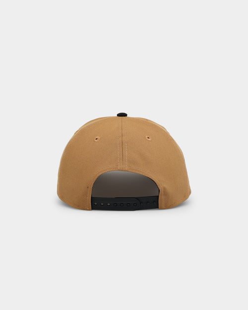 New Era Los Angeles Dodgers 'Desert Tan' 9FORTY A-Frame Snapback Stone/Wheat