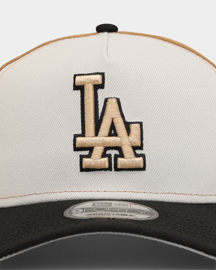 New Era Los Angeles Dodgers 'Desert Tan' 9FORTY A-Frame Snapback Stone/Wheat