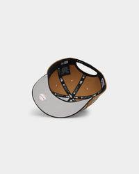 New Era New York Yankees 'Desert Tan' 9FORTY A-Frame Snapback Stone/Wheat