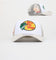 New Era X Nascar 9FORTY A-Frame Trucker Snapback Stone/White