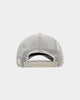 New Era X Nascar 9FORTY A-Frame Trucker Snapback Stone/White
