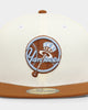 New Era New York Yankees 'Toasted Peanut' 59FIFTY Fitted White