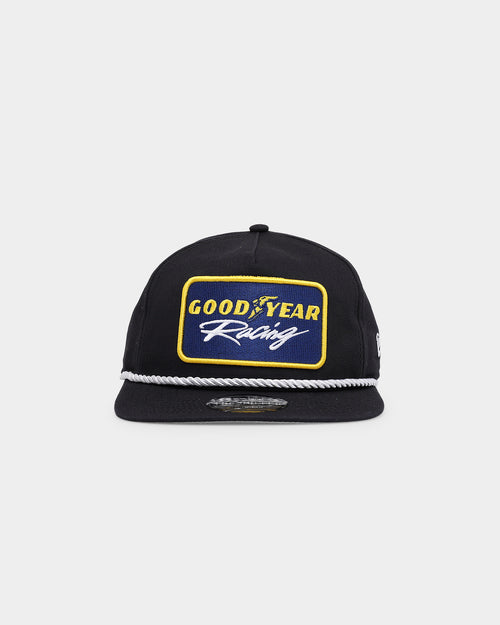 New Era X Nascar Sponsors Goodyear Golfer Trucker Snapback Navy