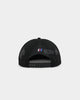 New Era X Nascar Golfer Trucker Snapback Black