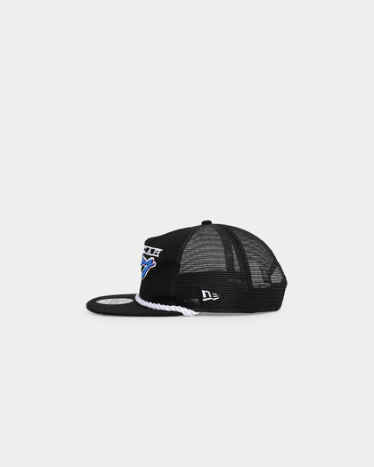 New Era X Nascar Golfer Trucker Snapback Black