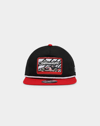 New Era X Nascar Sponsors Dale Earnhardt Golfer Trucker Snapback Black/Red
