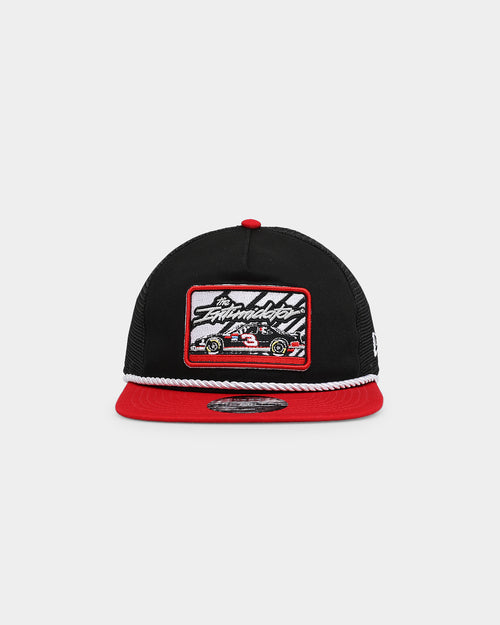 New Era X Nascar Sponsors Dale Earnhardt Golfer Trucker Snapback Black/Red
