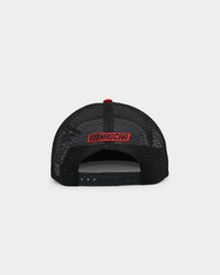 New Era X Nascar Sponsors Dale Earnhardt Golfer Trucker Snapback Black/Red