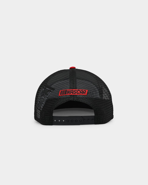 New Era X Nascar Sponsors Dale Earnhardt Golfer Trucker Snapback Black/Red