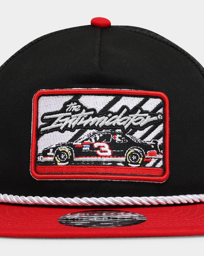 New Era X Nascar Sponsors Dale Earnhardt Golfer Trucker Snapback Black/Red