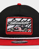 New Era X Nascar Sponsors Dale Earnhardt Golfer Trucker Snapback Black/Red