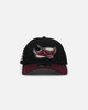 New Era Tampa Bay Rays 'Burgundy Bounceback' 9FORTY A-Frame Snapback Black/Maroon