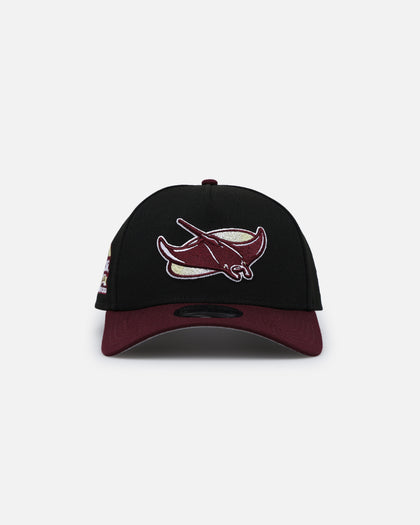 New Era Tampa Bay Rays 'Burgundy Bounceback' 9FORTY A-Frame Snapback Black/Maroon