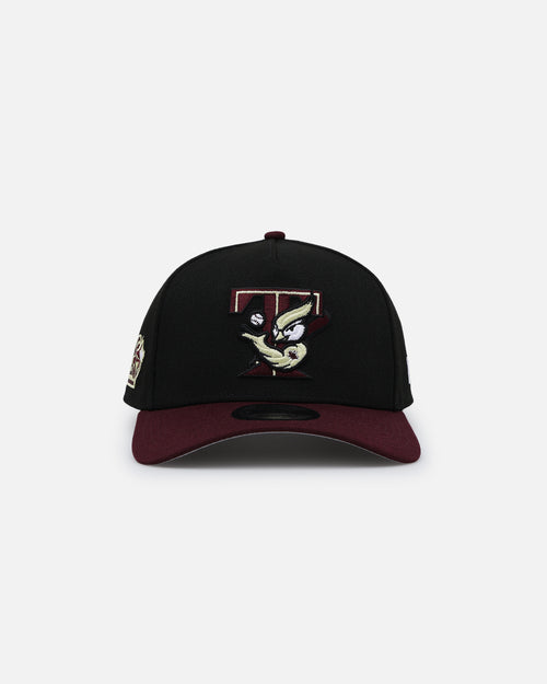 New Era Toronto Blue Jays 'Burgundy Bounceback' 9FORTY A-Frame Snapback Black/Maroon